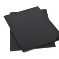 0.18mm OCAN Frosted Black Rigid PVC Sheet For Clock Surface